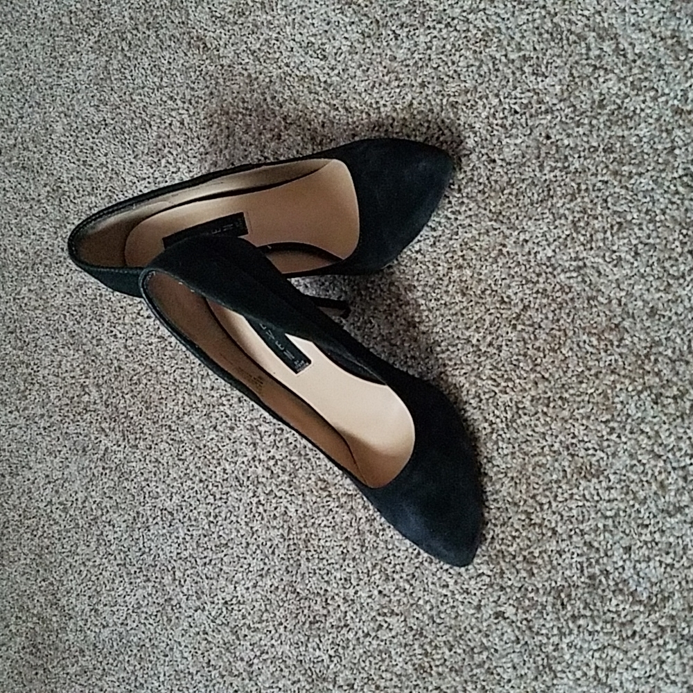 Steven by Steve Madden black heels, size 8M